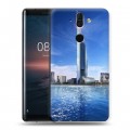 Дизайнерский пластиковый чехол для Nokia 8 Sirocco дубай