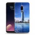 Дизайнерский пластиковый чехол для Meizu 15 Plus дубай