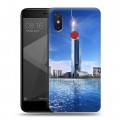 Дизайнерский пластиковый чехол для Xiaomi Mi8 SE дубай