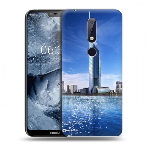 Дизайнерский пластиковый чехол для Nokia 6.1 Plus дубай