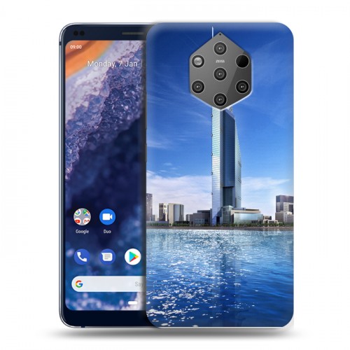 Дизайнерский силиконовый чехол для Nokia 9 PureView дубай