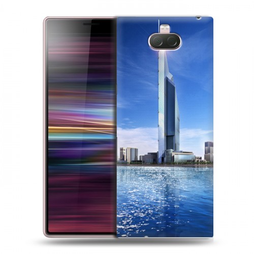 Дизайнерский силиконовый чехол для Sony Xperia 10 дубай