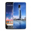 Дизайнерский пластиковый чехол для Nokia 2.2 дубай