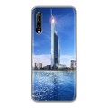 Дизайнерский силиконовый чехол для Huawei Y9s дубай