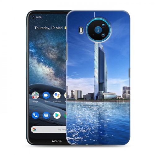 Дизайнерский силиконовый чехол для Nokia 8.3 дубай