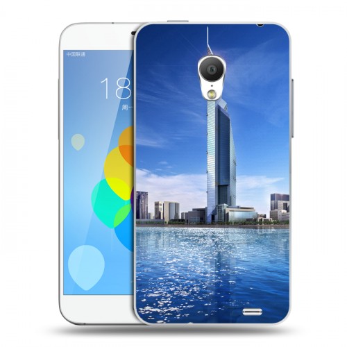 Дизайнерский силиконовый чехол для  Meizu MX3 дубай