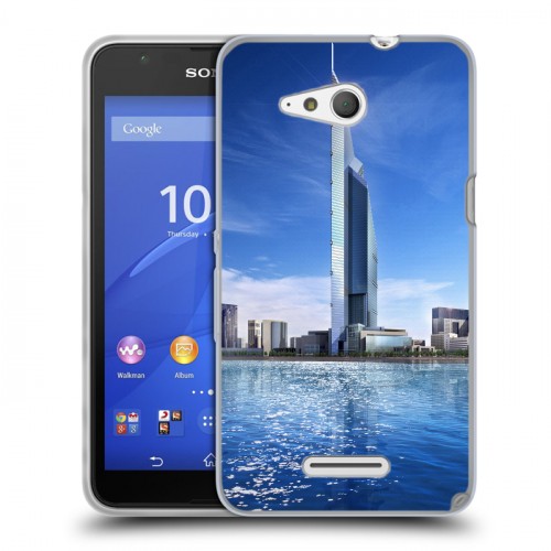 Дизайнерский пластиковый чехол для Sony Xperia E4g дубай