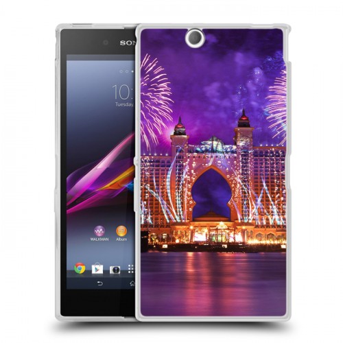 Дизайнерский пластиковый чехол для Sony Xperia Z Ultra  дубай