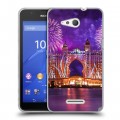 Дизайнерский пластиковый чехол для Sony Xperia E4g дубай