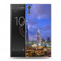 Дизайнерский пластиковый чехол для Sony Xperia XZs дубай