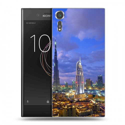 Дизайнерский пластиковый чехол для Sony Xperia XZs дубай