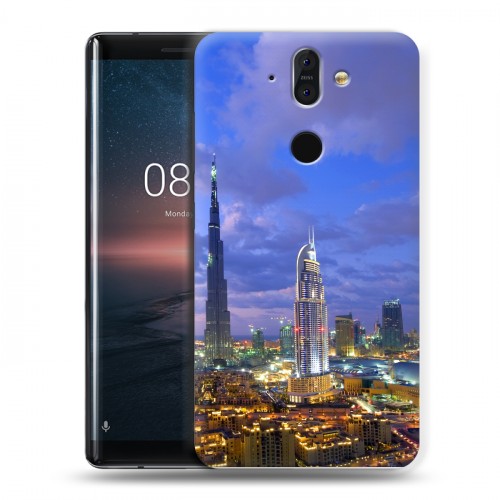 Дизайнерский силиконовый чехол для Nokia 8 Sirocco дубай