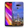 Дизайнерский пластиковый чехол для LG G8 ThinQ дубай