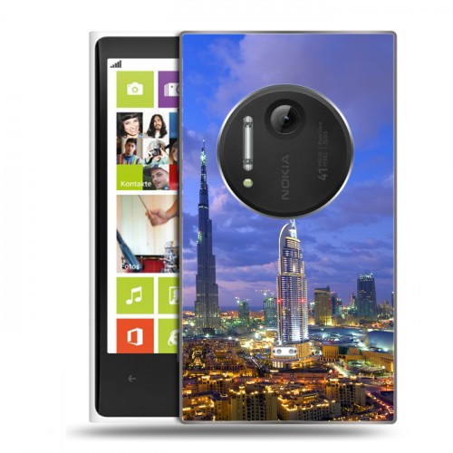 Дизайнерский пластиковый чехол для Nokia Lumia 1020 дубай