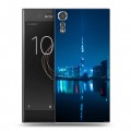 Дизайнерский пластиковый чехол для Sony Xperia XZs дубай