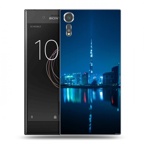 Дизайнерский пластиковый чехол для Sony Xperia XZs дубай