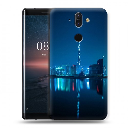 Дизайнерский силиконовый чехол для Nokia 8 Sirocco дубай