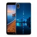 Дизайнерский силиконовый чехол для Xiaomi RedMi 7A дубай