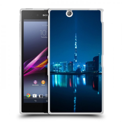 Дизайнерский пластиковый чехол для Sony Xperia Z Ultra  дубай