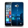 Дизайнерский пластиковый чехол для Microsoft Lumia 640 дубай