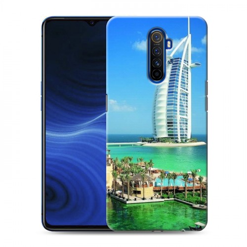 Дизайнерский пластиковый чехол для Realme X2 Pro дубаи