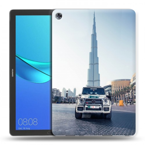 Дизайнерский силиконовый чехол для Huawei MediaPad M5 10.8 дубаи