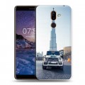 Дизайнерский пластиковый чехол для Nokia 7 Plus дубаи