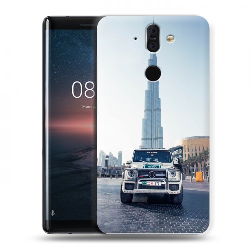 Дизайнерский силиконовый чехол для Nokia 8 Sirocco дубаи