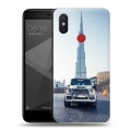 Дизайнерский пластиковый чехол для Xiaomi Mi8 SE дубаи