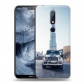 Дизайнерский пластиковый чехол для Nokia 6.1 Plus дубаи