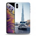 Дизайнерский силиконовый чехол для Iphone Xs Max дубаи