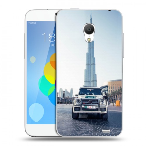 Дизайнерский силиконовый чехол для  Meizu MX3 дубаи