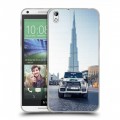 Дизайнерский пластиковый чехол для HTC Desire 816 дубаи