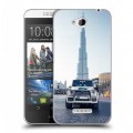 Дизайнерский пластиковый чехол для HTC Desire 616 дубаи