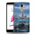 Дизайнерский пластиковый чехол для LG G4 Stylus Лондон