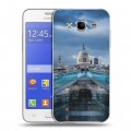 Дизайнерский силиконовый чехол для Samsung Galaxy J7 Лондон
