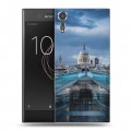 Дизайнерский пластиковый чехол для Sony Xperia XZs Лондон