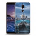 Дизайнерский пластиковый чехол для Nokia 7 Plus Лондон