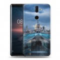 Дизайнерский силиконовый чехол для Nokia 8 Sirocco Лондон