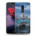 Дизайнерский пластиковый чехол для OnePlus 6 Лондон