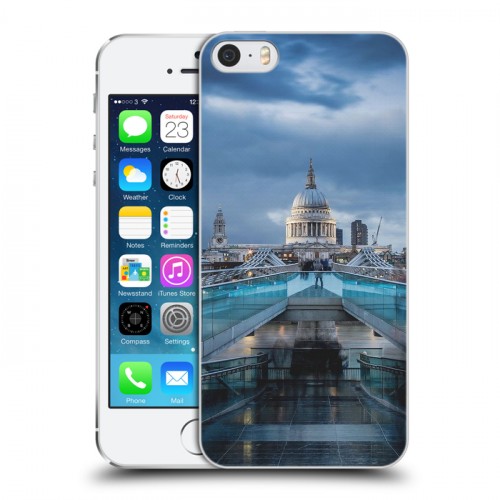 Дизайнерский пластиковый чехол для Iphone 5s Лондон