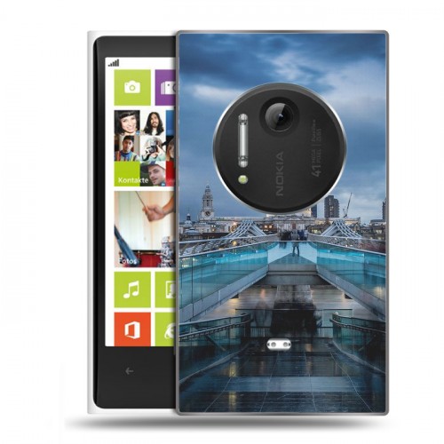 Дизайнерский пластиковый чехол для Nokia Lumia 1020 Лондон