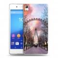 Дизайнерский пластиковый чехол для Sony Xperia Z3+ Лондон