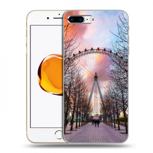 Дизайнерский силиконовый чехол для Iphone 7 Plus / 8 Plus Лондон