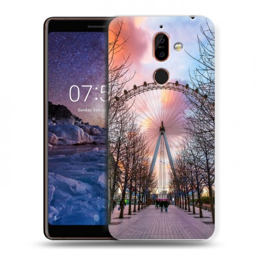 Дизайнерский пластиковый чехол для Nokia 7 Plus Лондон