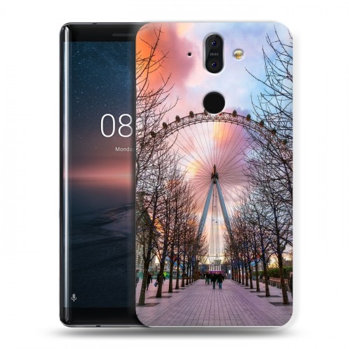 Дизайнерский силиконовый чехол для Nokia 8 Sirocco Лондон