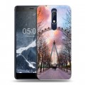 Дизайнерский пластиковый чехол для Nokia 5.1 Лондон