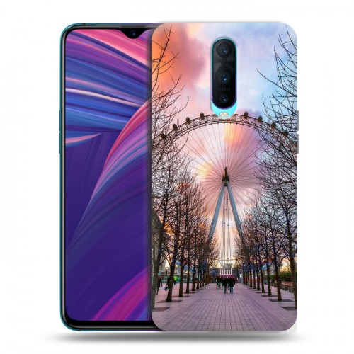 Дизайнерский пластиковый чехол для OPPO RX17 Pro Лондон