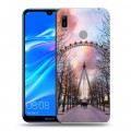 Дизайнерский пластиковый чехол для Huawei Y6 (2019) Лондон