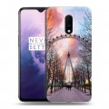 Дизайнерский пластиковый чехол для OnePlus 7 Лондон